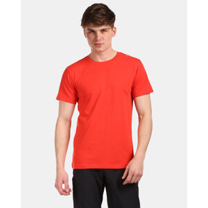 Pánské bavlněné tričko kilpi promo-m červená xl