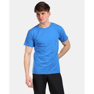 Pánské bavlněné tričko kilpi promo-m modrá l