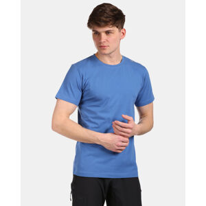 Pánské bavlněné tričko kilpi promo-m světle šedá xl