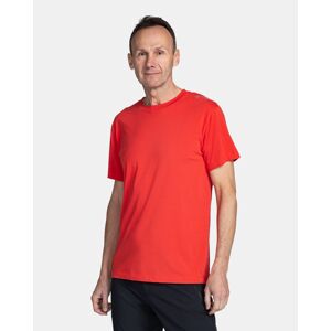 Pánské bavlněné triko kilpi promo-m červená xl
