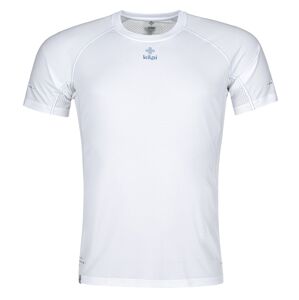 Pánské běžecké tričko kilpi brick-m bílá s