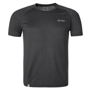 Pánské běžečké tričko kilpi dimel-m tmavě šedá 3xl