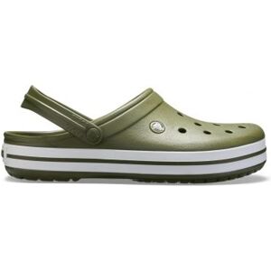 Pánské boty crocs crocband tmavě zelená 41-42