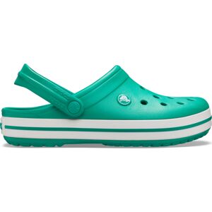 Pánské boty crocs crocband zelená/bílá 42-43