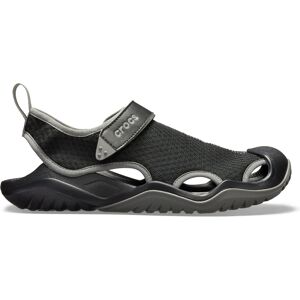 Pánské boty crocs swiftwater mesh sandal černá 45-46