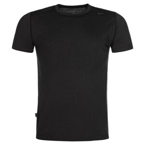 Pánské funkční tričko kilpi merin-m černá s