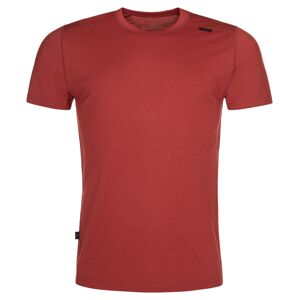 Pánské funkční tričko kilpi merin-m tmavě červená l