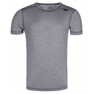 Pánské funkční tričko kilpi merin-m tmavě šedá 3xl