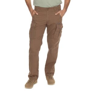 Pánské kalhoty bushman aramac hnědá 48p