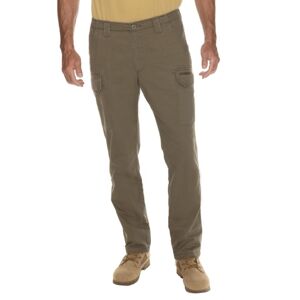 Pánské kalhoty bushman chirk khaki 48p