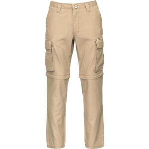 Pánské kalhoty bushman kalhoty lincoln-zip off béžové 52