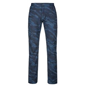 Pánské lehké outdoorové kalhoty kilpi mimicri-m tmavě modrá l