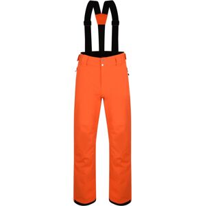 Pánské lyžařské kalhoty dare2b achieve oranžová 3xl