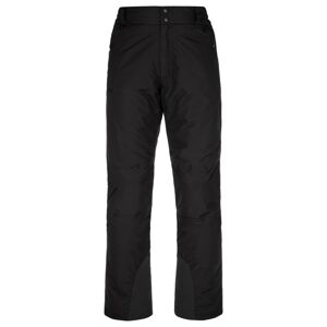 Pánské lyžařské kalhoty kilpi gabone-m černá ls