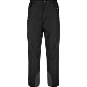 Pánské lyžařské kalhoty kilpi gabone-m černá xxl