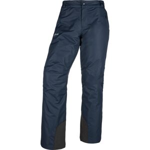 Pánské lyžařské kalhoty kilpi gabone-m tmavě modrá  xl