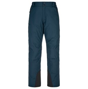 Pánské lyžařské kalhoty kilpi gabone-m tmavě modrá xs