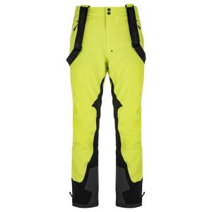 Pánské lyžařské kalhoty kilpi marcelo-m světle zelená 3xl