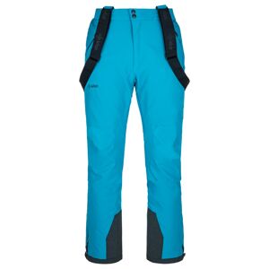 Pánské lyžařské kalhoty kilpi methone-m modrá ls