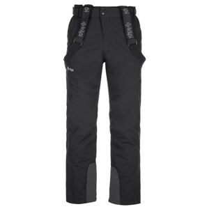 Pánské lyžařské kalhoty kilpi mimas-m černá 3xl