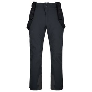 Pánské lyžařské kalhoty kilpi mimas-m černá 7xl