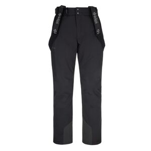 Pánské lyžařské kalhoty kilpi mimas-m černá xls