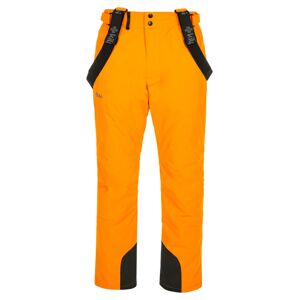 Pánské lyžařské kalhoty kilpi mimas-m oranžová ls