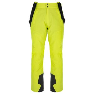 Pánské lyžařské kalhoty kilpi mimas-m světle zelená 4xl