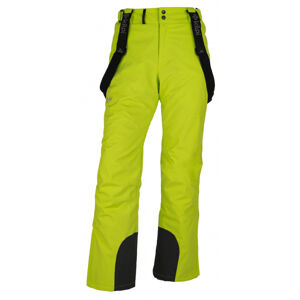 Pánské lyžařské kalhoty kilpi mimas-m světle zelená  xl