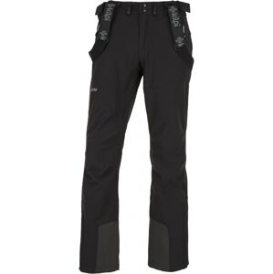 Pánské lyžařské kalhoty kilpi rhea-m černá   l