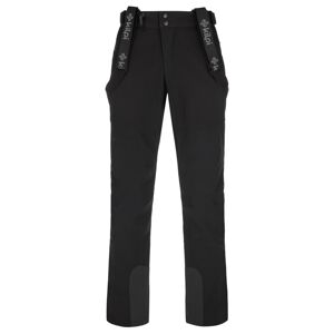 Pánské lyžařské kalhoty kilpi rhea-m černá s