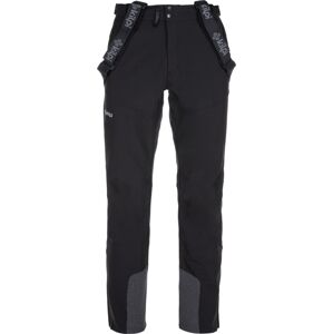 Pánské lyžařské kalhoty kilpi rhea-m černá xxl