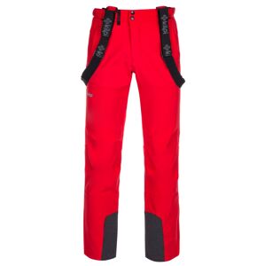 Pánské lyžařské kalhoty kilpi rhea-m červená l