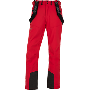 Pánské lyžařské kalhoty kilpi rhea-m červená  l