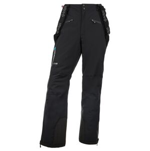 Pánské lyžařské kalhoty kilpi team pants-m černá  3xl