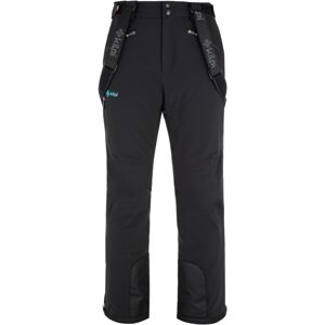 Pánské lyžařské kalhoty kilpi team pants-m černá xs
