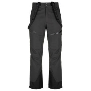 Pánské membránové kalhoty kilpi lazzaro-m černá xl