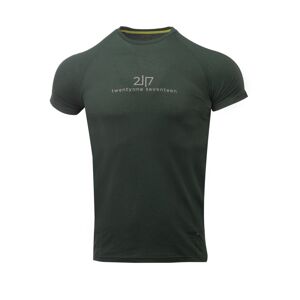 Pánské merino tričko s krátkým rukávem 2117 luttra zelená m
