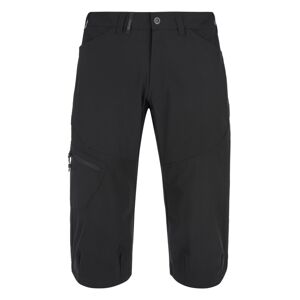 Pánské outdoorové 3/4 kalhoty kilpi otara-m černá s