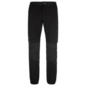 Pánské outdoorové kalhoty kilpi hosio-m černá ls