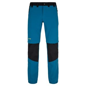 Pánské outdoorové kalhoty kilpi hosio-m tmavě modrá m