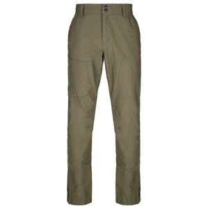 Pánské outdoorové kalhoty kilpi jasper-m hnědá ms