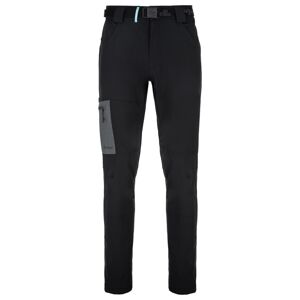 Pánské outdoorové kalhoty kilpi ligne-m černá 3xl