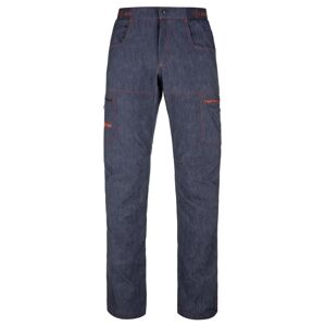 Pánské outdoorové kalhoty kilpi mimicri-m tmavě modrá xl