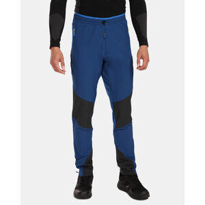 Pánské outdoorové kalhoty kilpi nuuk-m tmavě modrá xls