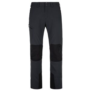 Pánské outdoorové kalhoty kilpi tide-m černá ls