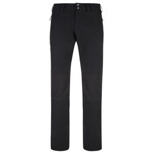 Pánské outdoorové kalhoty kilpi tide-m černá xl