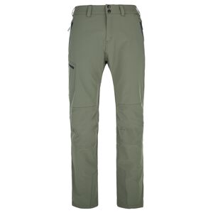 Pánské outdoorové kalhoty kilpi tide-m khaki 3xl