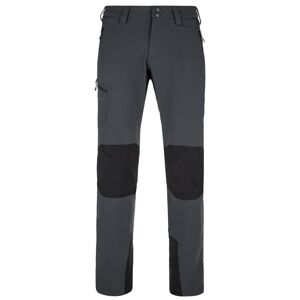 Pánské outdoorové kalhoty kilpi tide-m tmavě šedá ls