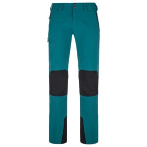 Pánské outdoorové kalhoty kilpi tide-m tyrkysová xls